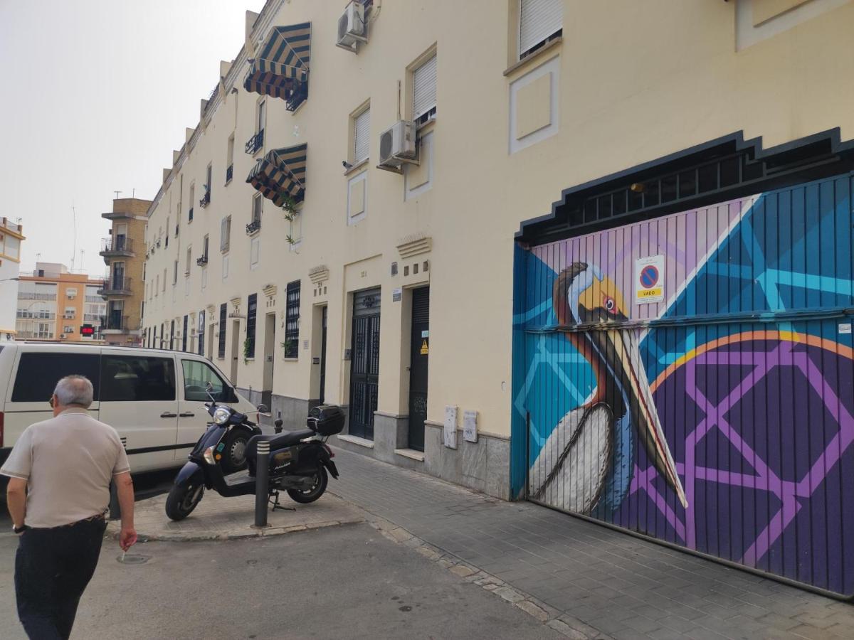 Enladrillada.Parking Incluido.Cuna Del Flamenco Севиля Екстериор снимка